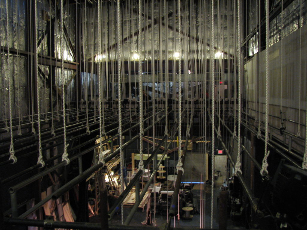 Theatre Equipment Inspection Hemp Rigging